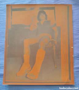 Collectionnisme sportif: TELEFOTO ORIGINAL AGENCIA EFE - DIEGO MARADONA (1983) Periodo de convalecencia tras la cirugía